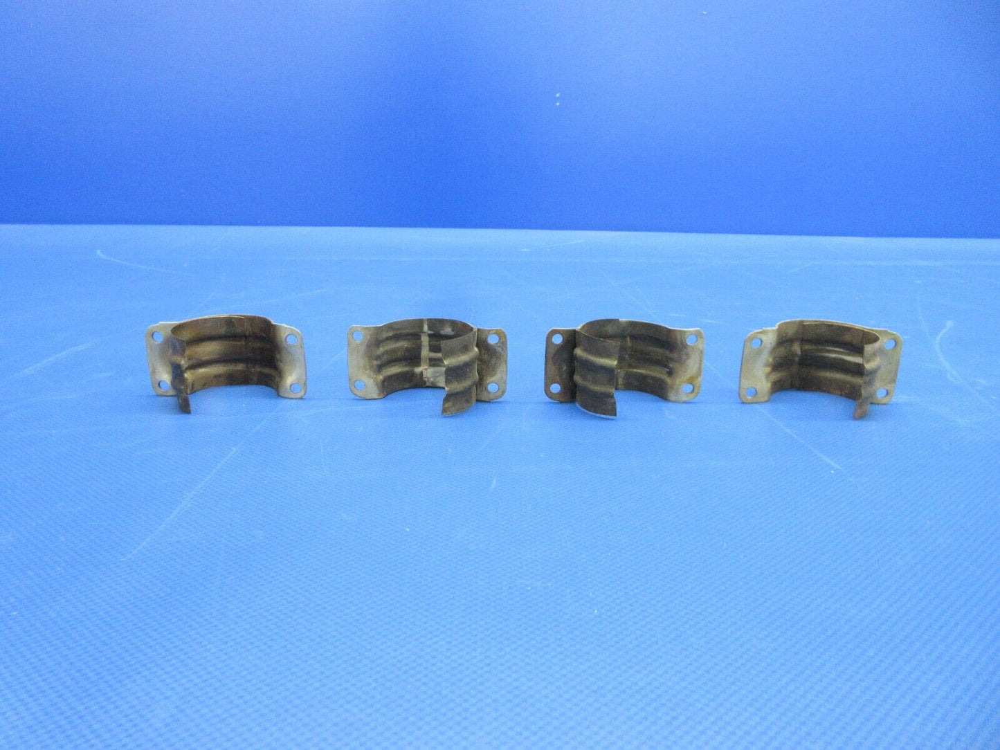 Cessna Exhaust Clamp Half P/N 1250860-29 LOT OF 4 (0224-634)