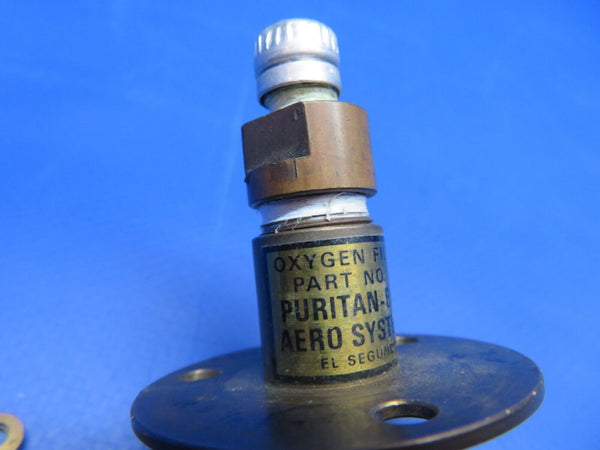 Puritan-Bennett Oxygen Filler Valve Assy P/N ZV951 (0922-736)