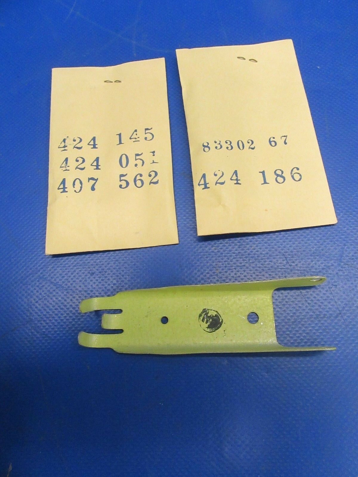 Piper Forward Baggage Door Locking System KIT P/N 763-853 NOS (1218-237)