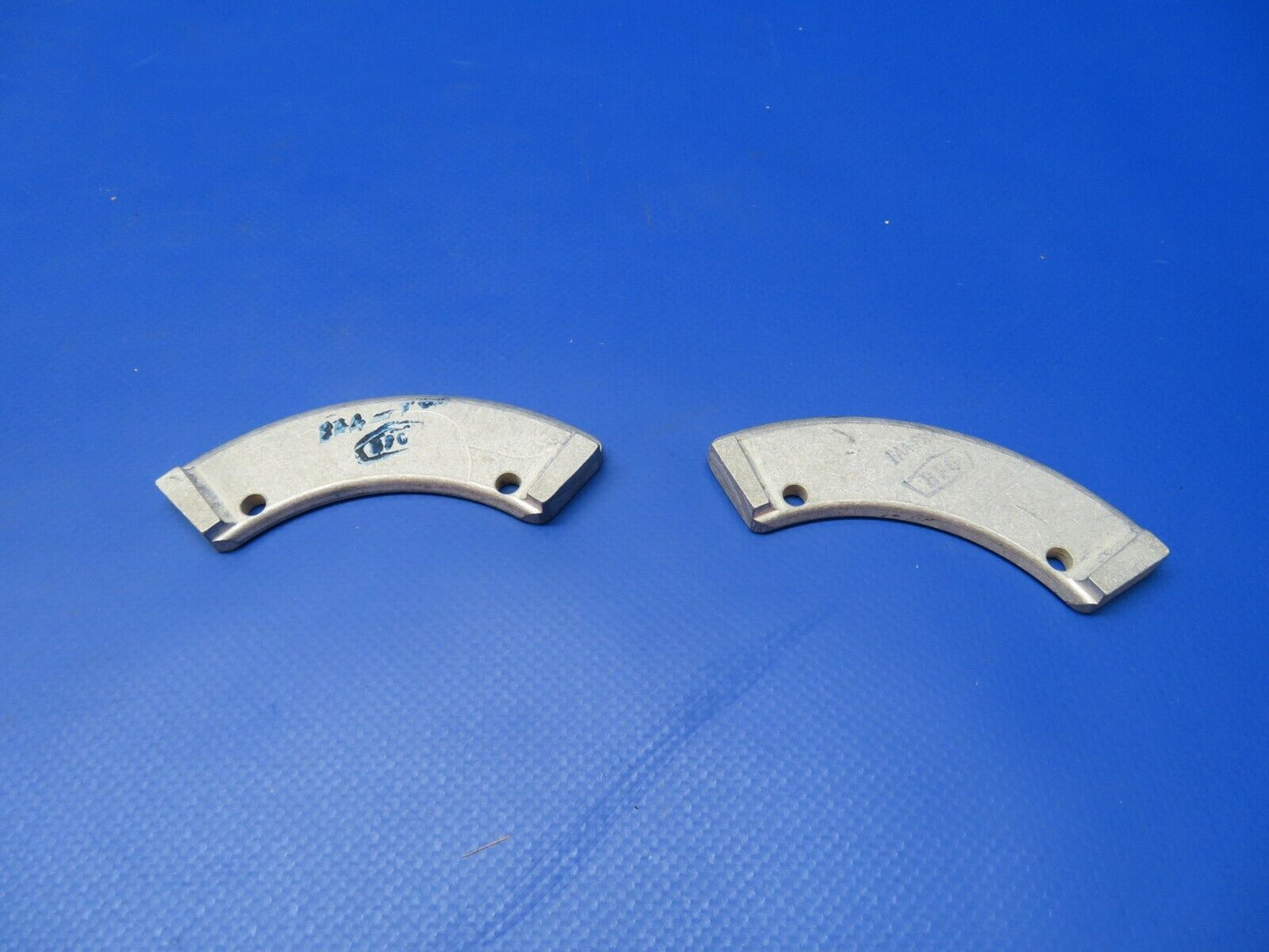 Goodrich De-Ice Lead Strap Clamp P/N 2E1200-4 LOT OF 2 NOS (0922-438)