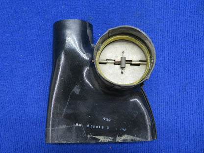 Beech 58 Baron Duct Overhead Air AFT Cabin P/N 58-555049-3 (0322-732)