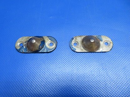 Cessna 401 / 401A Jack Point Jacking Plate Assy PN 0811500-1 LOT OF 2 (0124-135)