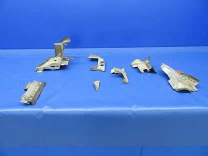 Beech 58 Assorted Engine Baffling FOR PARTS (0224-604)
