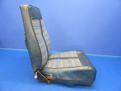 Beech Sierra B-24R Passenger Seat Rear LH Blue 169-534045-605 (0719-232)