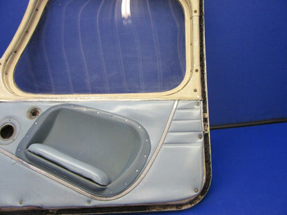 Piper PA-28-235 Cabin Door Tint Clear NO KEY REPAIRED 79545-002 (0521-368)