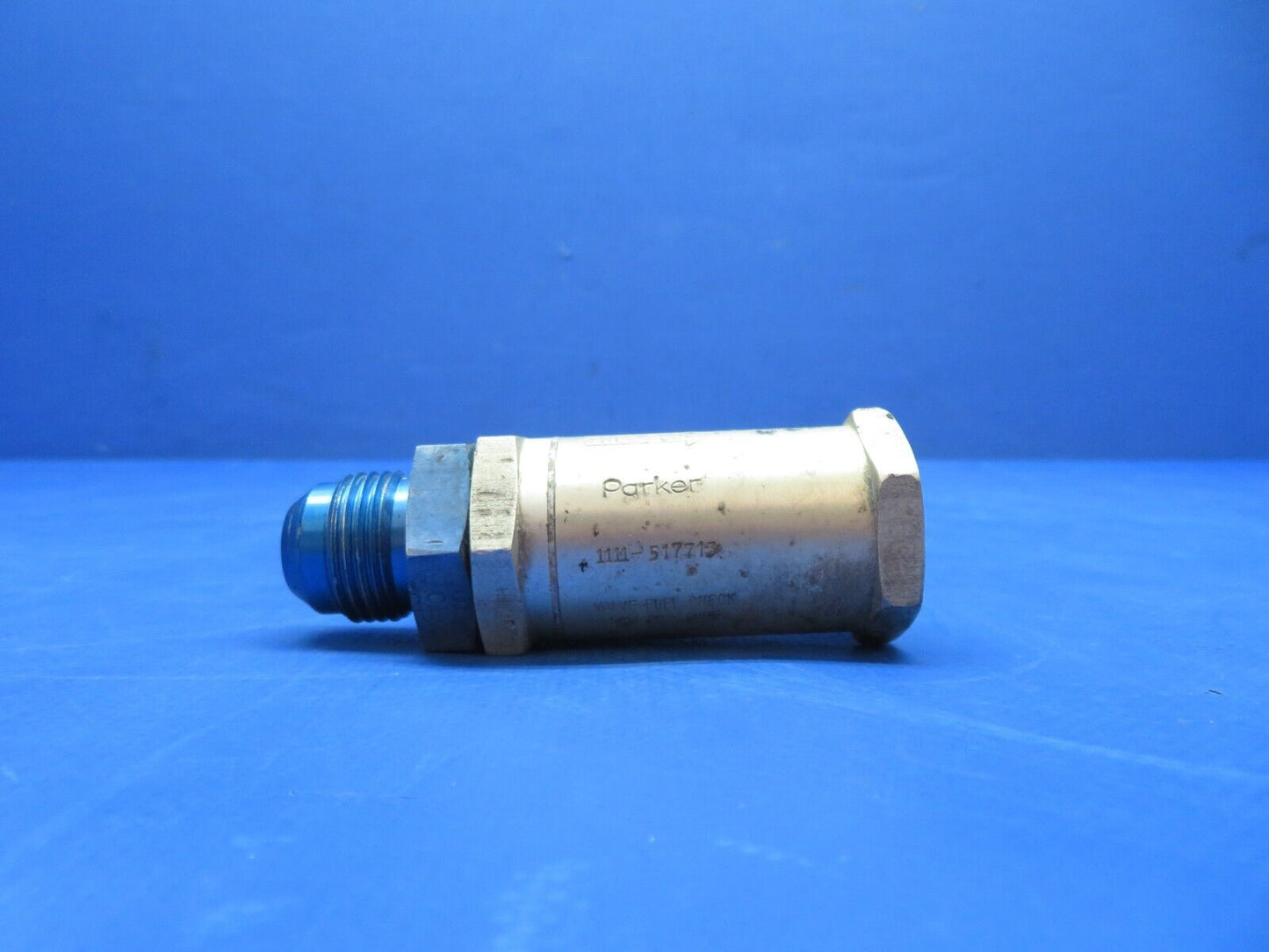 Cessna 310 / 310I Parker Fuel Check Valve Low Pressure P/N 111-517713 (0923-753)