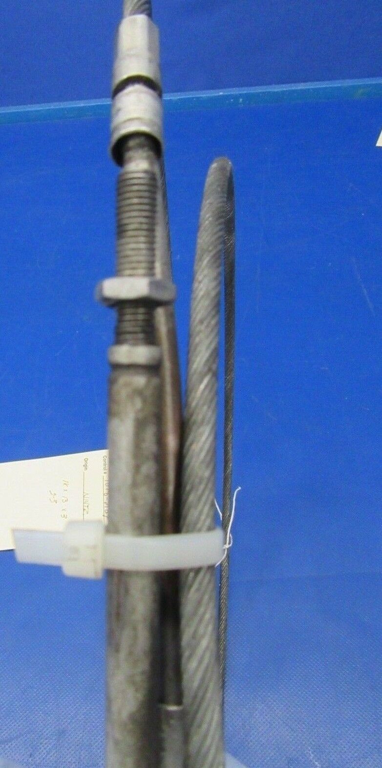 Beech Baron 95-B55 Cable Assy Cowl Flap LH 55-4853-2367 (1018-284)
