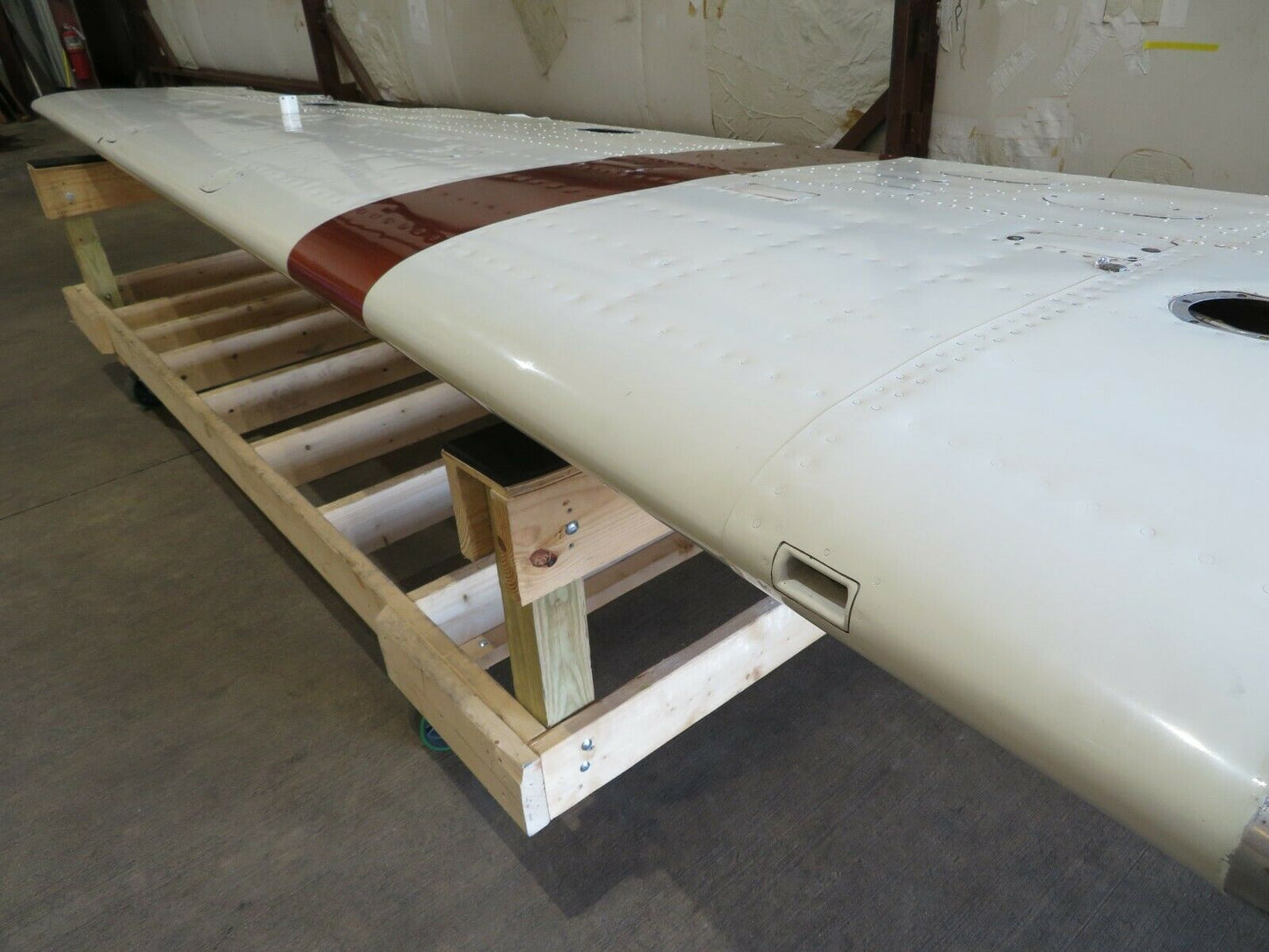 1975 Cessna Cardinal 177RG LH Wing Structure P/N 2022001-4 (0321-163)