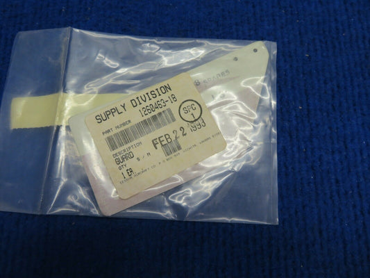 Cessna Control Lock Guard P/N 1260463-18 NOS (0522-398)