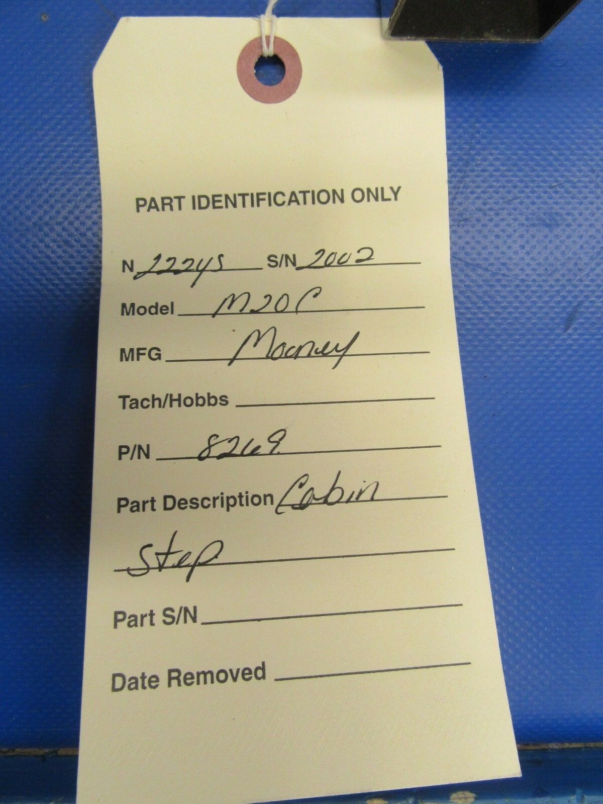 Mooney M20C Cabin Step Retractable P/N 8269 (1018-208)