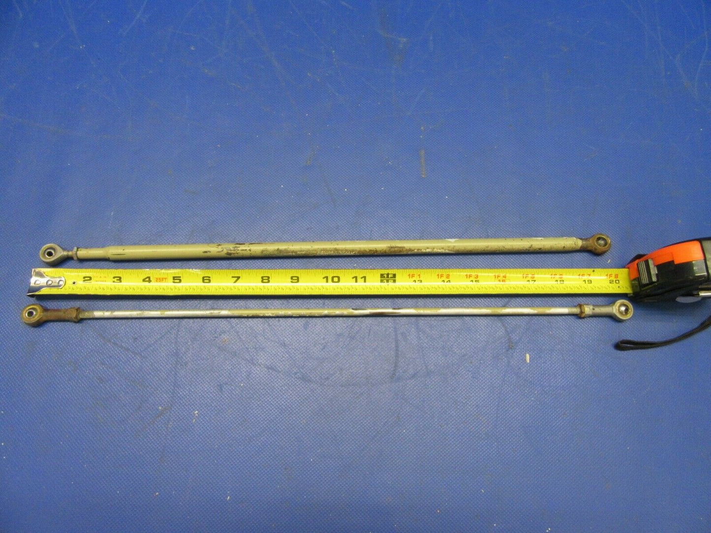 Mooney M20 / M20G Flap Actuator Control Rods LOT OF 2 (0921-449)