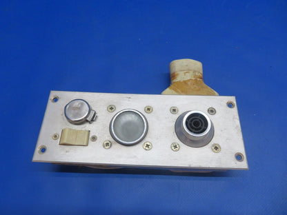 Cessna Wemac Air Vent / Light / Oxygen Overhead Panel P/N 2375-24 (0922-803)