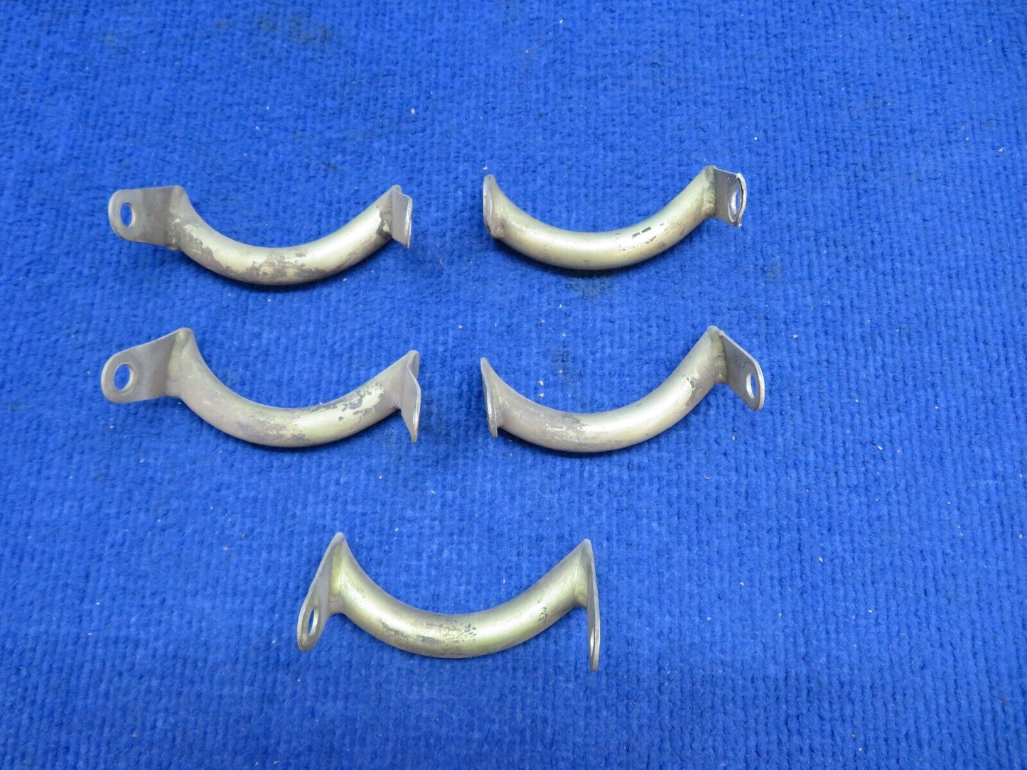 Load Strap Restrainer Bracket P/N 4E1513 LOT OF 5 (0822-434)