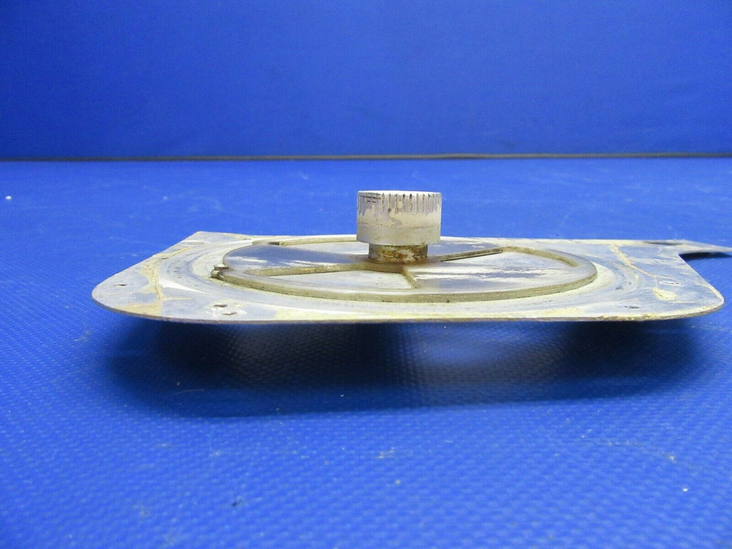 Mooney M20G Overhead Vent Plate & Deflector RH P/N 640198-023 (0921-341)
