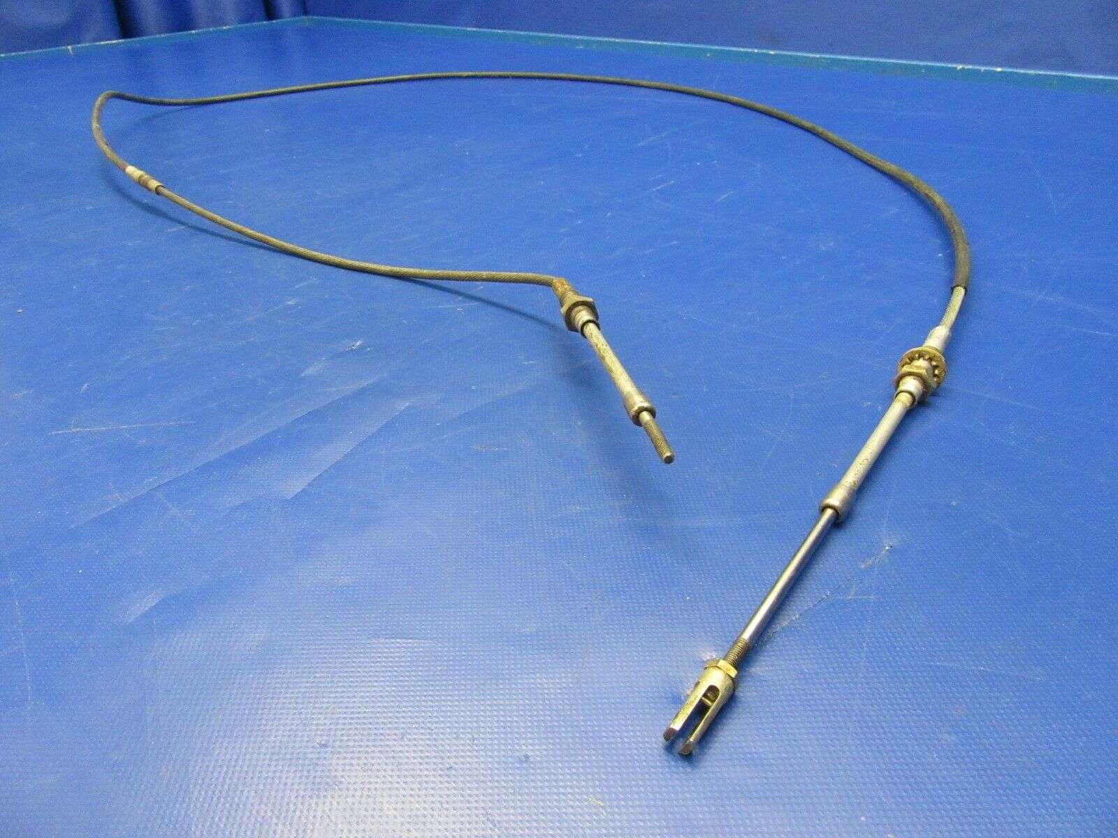 Cessna 310 / 310R RH Throttle Cable P/N 9910267-14 (0520-204)