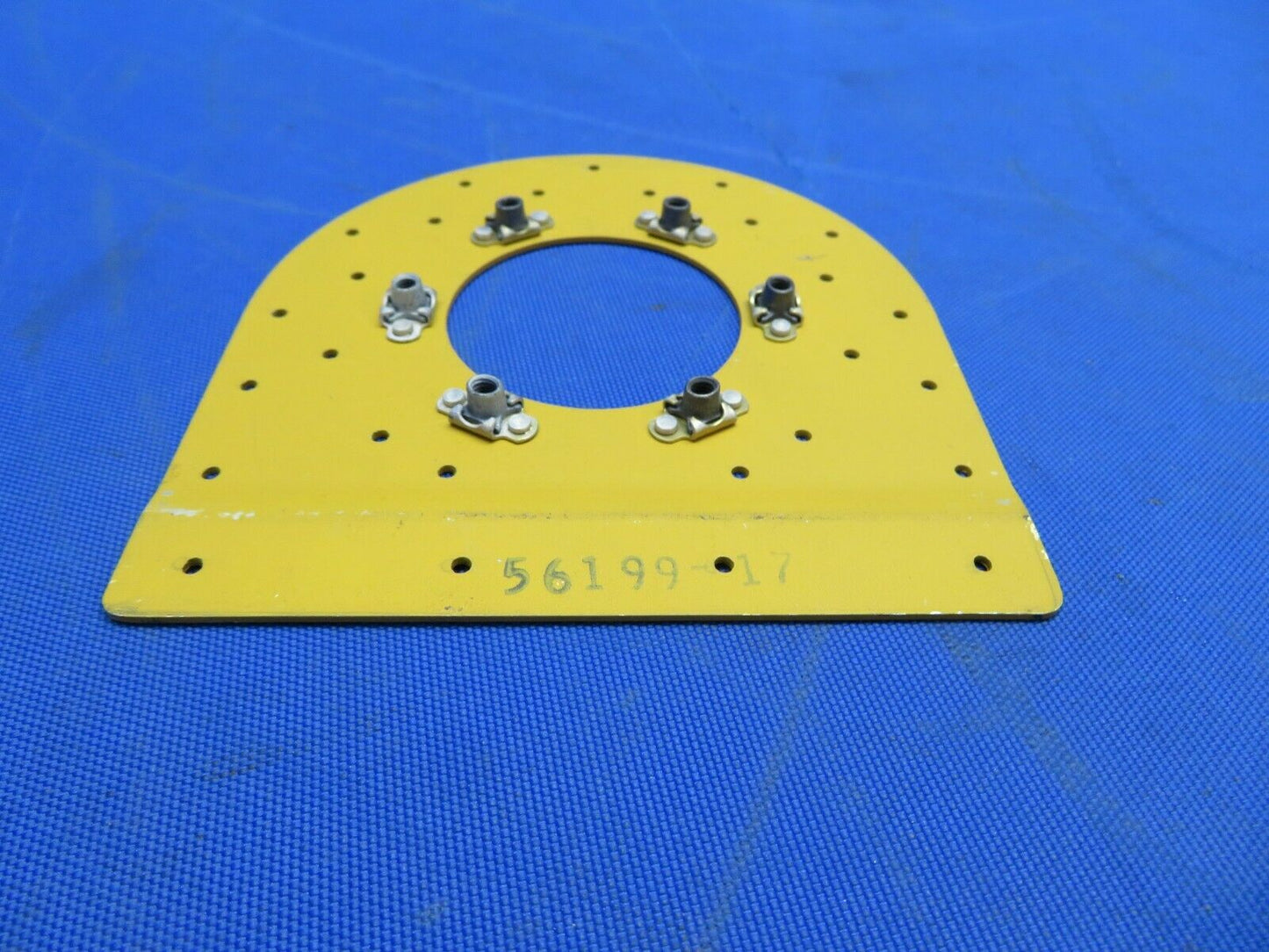 Piper Doubler Plate P/N 56199-007 NOS (1120-116)