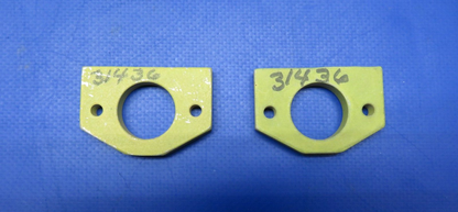 Piper PA-23-250 Block MG Torque Tube Bearing P/N 31436-00 LOT OF 2 (0523-148)