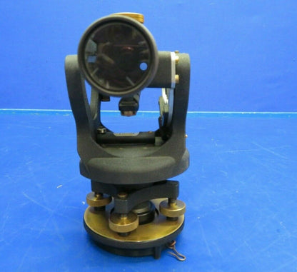 Vintage Keuffel & Esser Co. No. 5155 Surveyor's Scope w/ Tripod (0720-890)