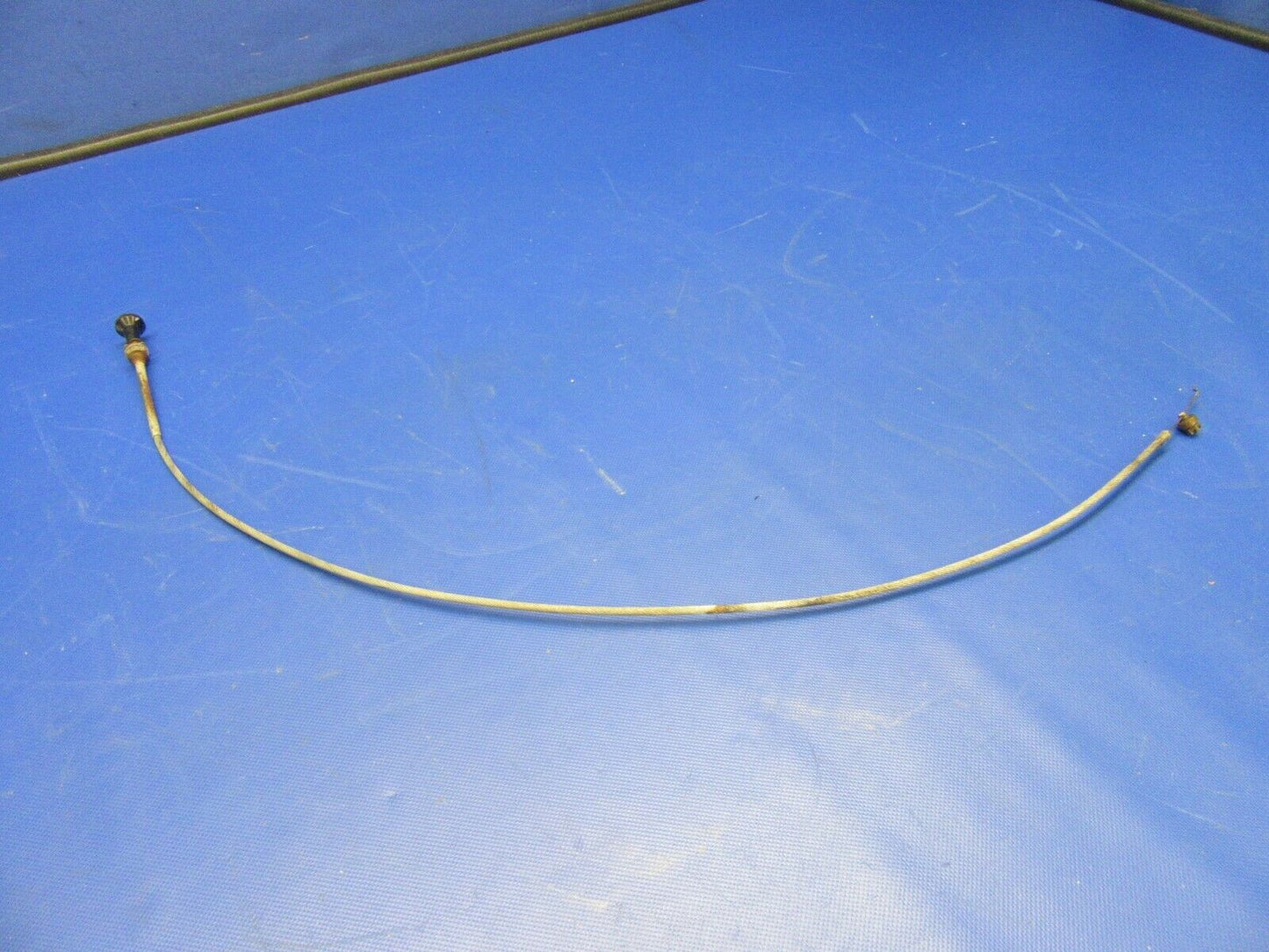 Piper PA-28-140 Cable Cabin Heat Control 40" P/N 63902-18, 63902-018 (0521-601)