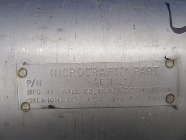 Continental IO-470-S Nicrocraft Shroud Assy LH P/N 650-47 (1218-139)