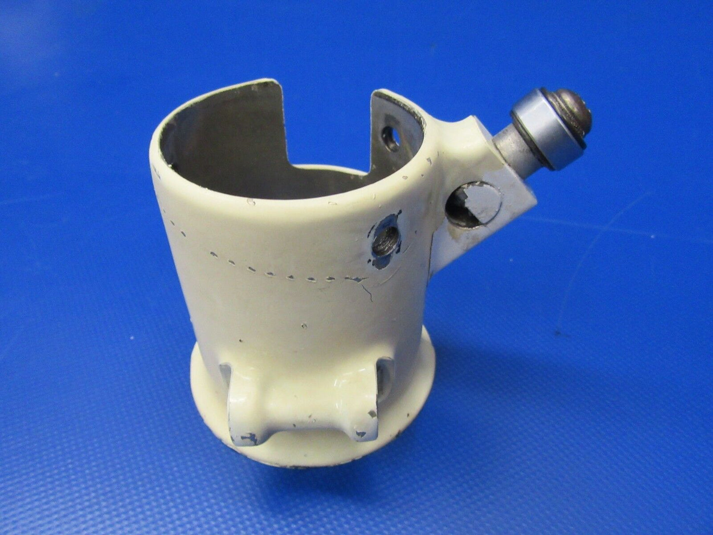 Beech D55 Baron Retainer Upper Nose Gear Strut Housing P/N 96-820018-3 (0717-95)