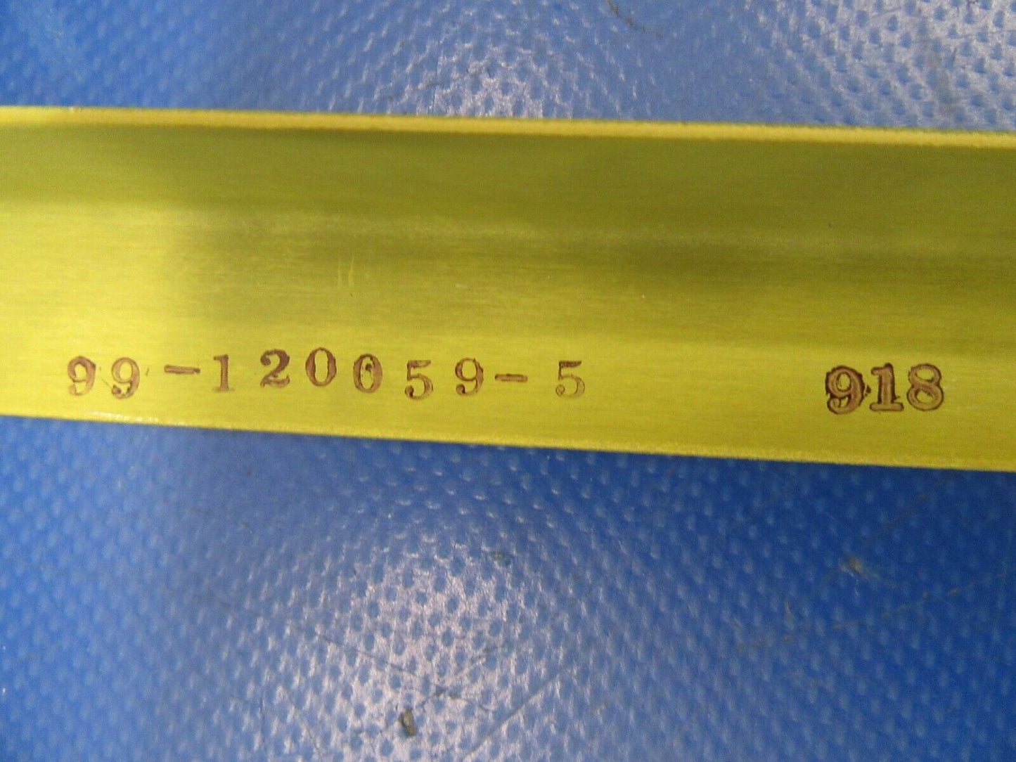 Beech King Air 100 Angle LWR Main Spar Cap Wing 99-120059-50 (0519-10)