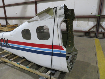 1979 Cessna P210N Aft Cabin / Empennage S/N 00212 No Carry Thru Spar (0521-102)