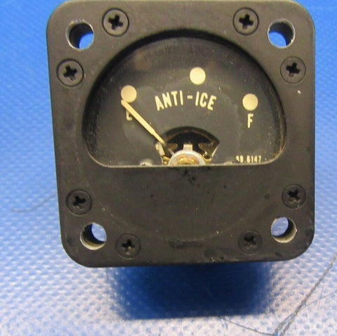 Beech Baron D55 Ideal Precision Meter Anti Icer Gauge P/N 50-384001-31 (1017-166