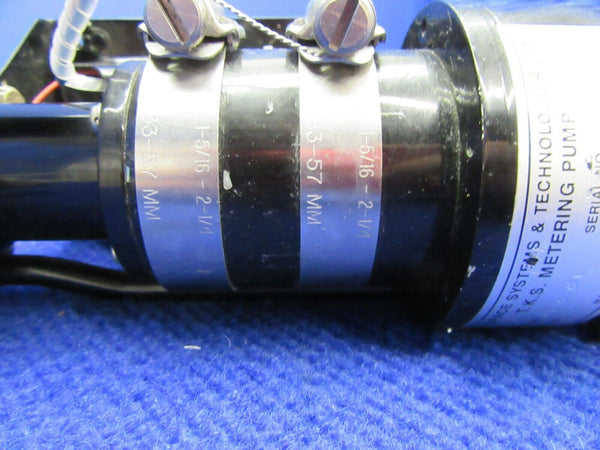 Cirrus SR-22 TKS Metering Pump & Windshield Washing Pump P/N 11820-01 (0122-398)