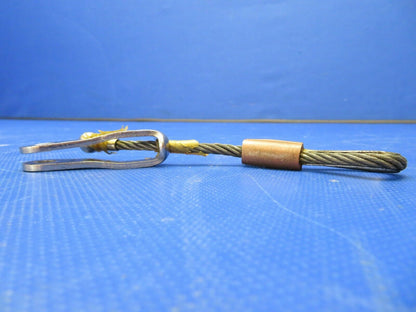 Piper PA-32RT Cable Seat Belt Attachment Passenger PAIR P/N 96908-000 (0521-761)