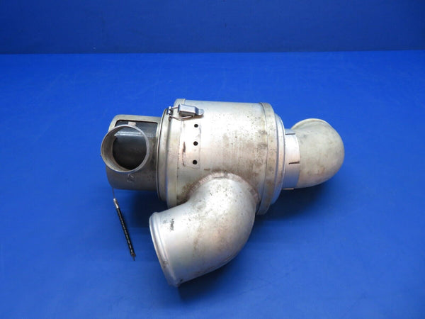 Cessna 310 / 310Q RH Air Induction Canister w/ Cap P/N 0850344-56 (0923-339)