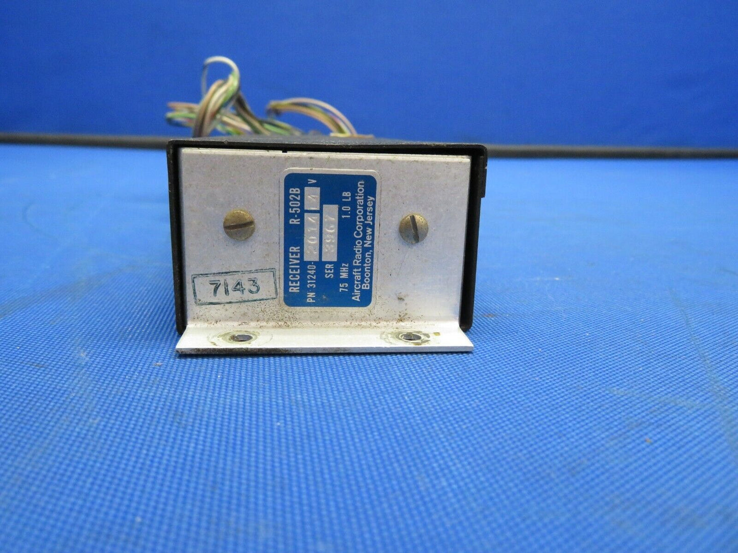Cessna 172 ARC R-502B Receiver P/N 31240-2014 14V (1020-167)