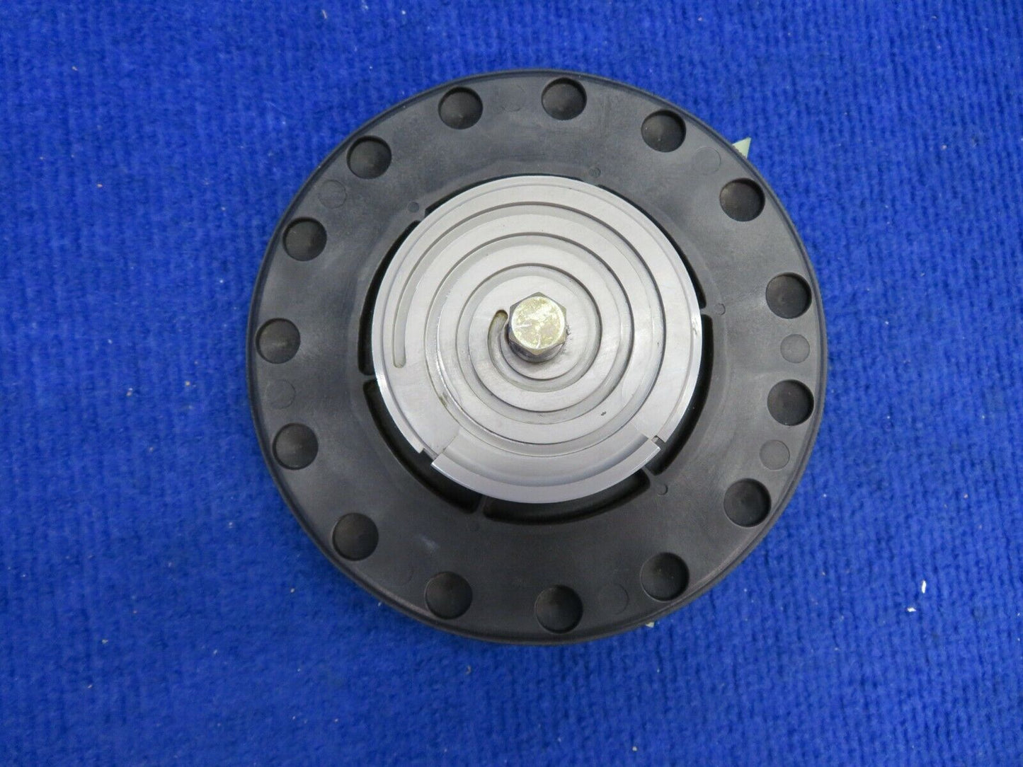 Socata Elevator Trim Tab Control Wheel, Reel & Bracket P/N 27024000 (0522-568)
