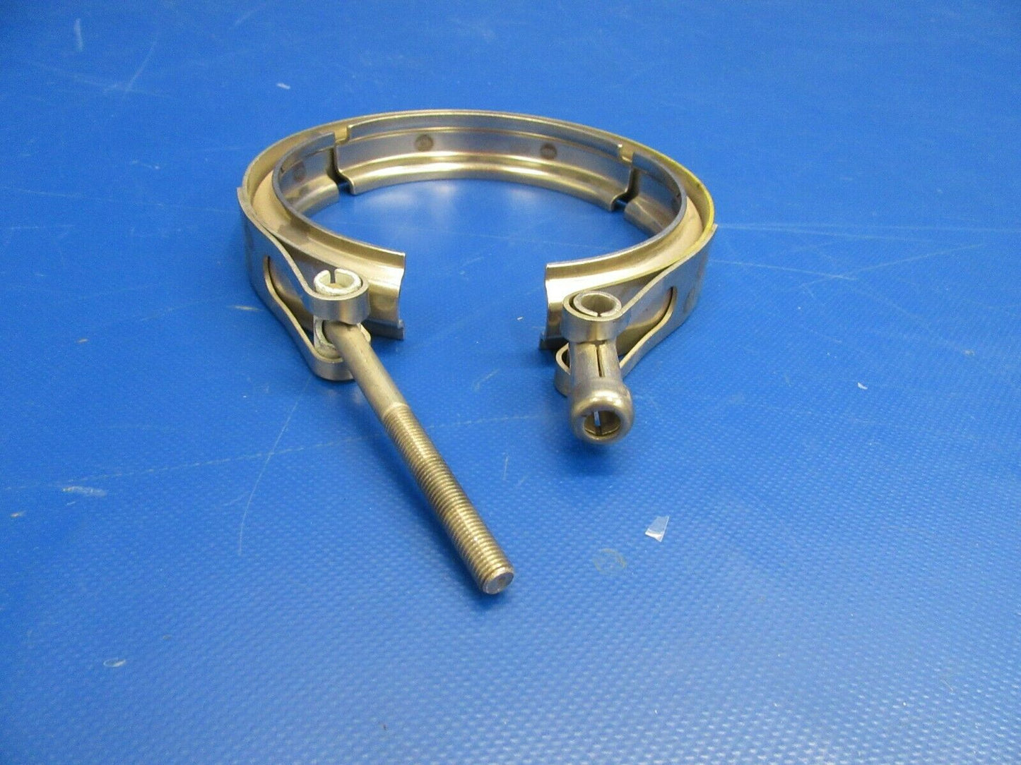 Clamp P/N NH1002870-10 NOS (0419-195)