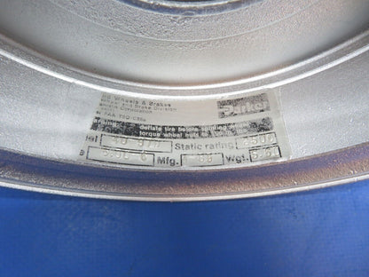 Stinson 108-1 Cleveland 6.00 x 6 OTBD Wheel Half 40-97D OVERHAULED (0923-301)