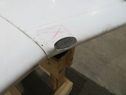 1969 Piper Cherokee PA-28-140 LH Wing P/N 66601-04 CORE (0221-315)