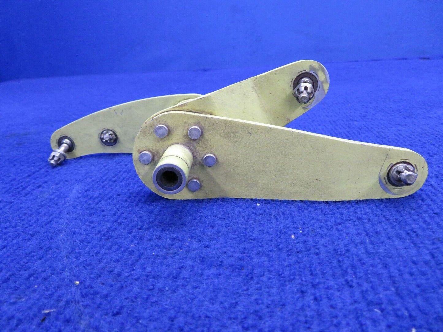 Socata TB-9 Rear Lever Assy Bellcrank Upper and LWR P/N 27000010 (0522-675)