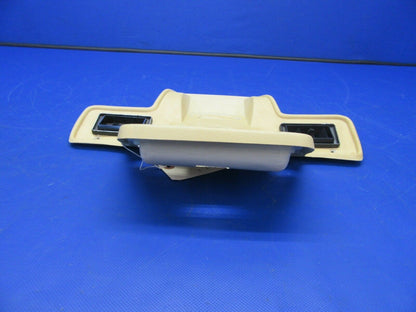 Cessna T210N Escutcheon w/ Oxygen Cutouts P/N 1200259-2-532 (0921-597