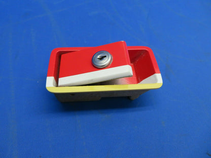 Rockwell Commander Cabin Door Exterior Handle LH P/N 40142-9 No Key (1020-494)