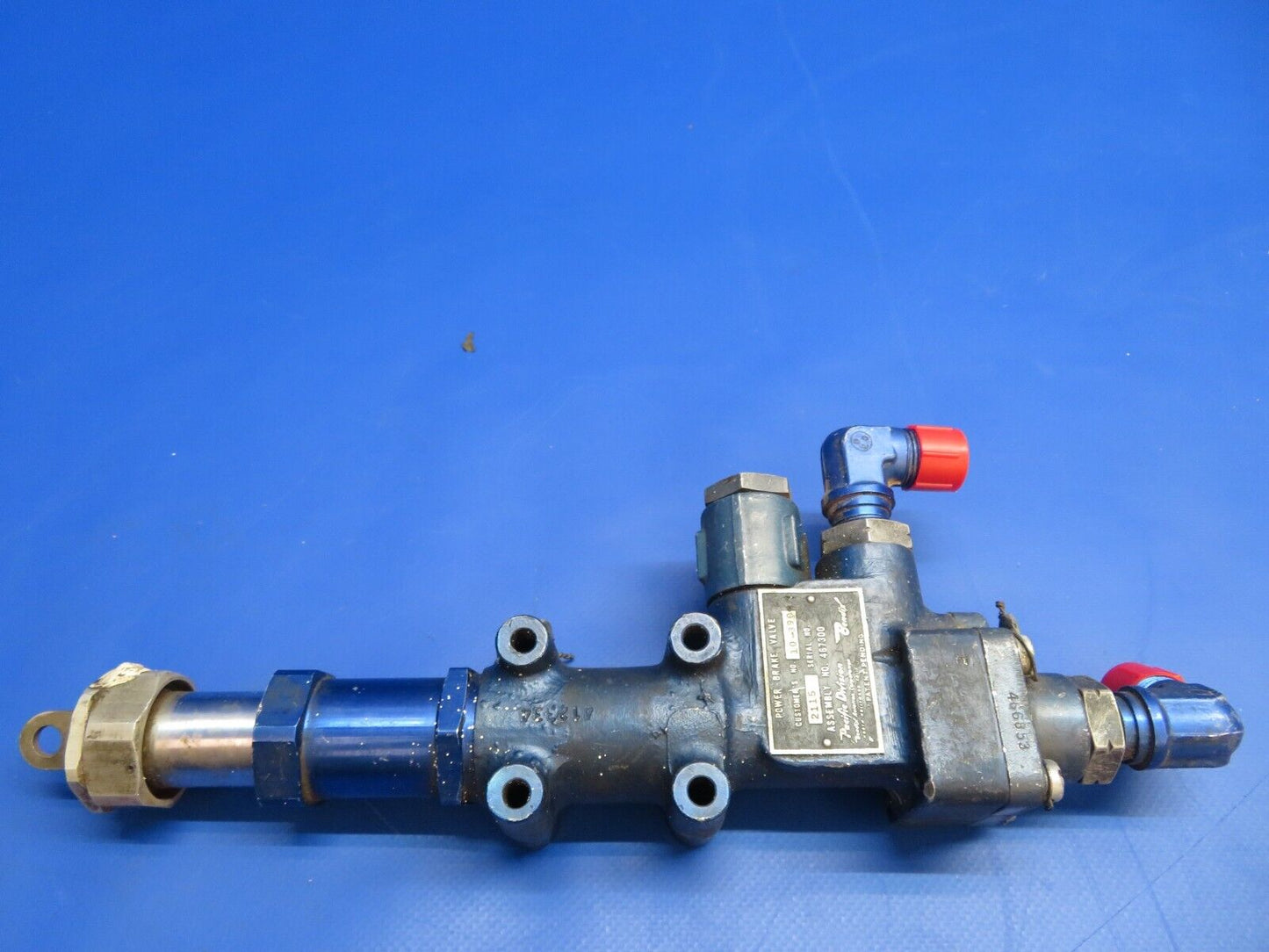 Bendix Pacific Division Power Brake Valve  P/N 467300, 10-390 CORE (1022-548)