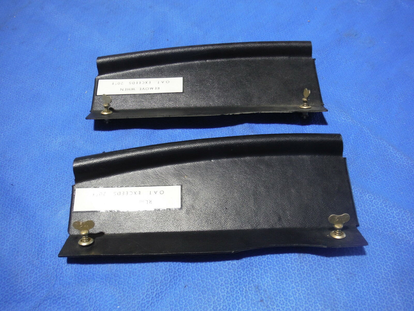 Aircraft Winter Covers ONE PAIR  (815-08)