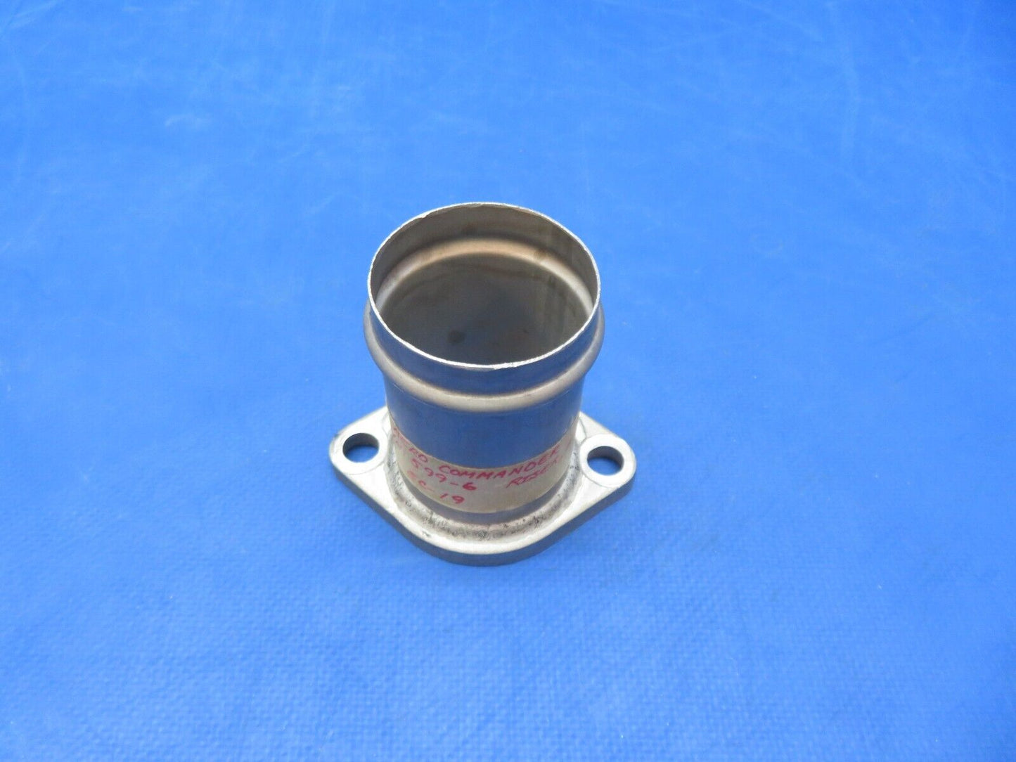 Commander 114 Exhaust Riser Stacks P/N 599-6 NEW OLD STOCK (0923-571)