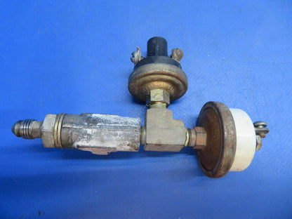 Piper PA-28-201T Dakota Pressure Switch Assy P/N 587-956, 79038-00 (1222-711)