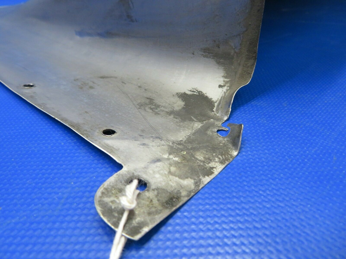 Beech 58 Baron Nacelle / Trough Heat Shield LH P/N 96-980001-9 (0521-720)
