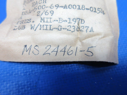 RAP Industries Roller Bearing P/N DSA-500-69-A0018-0154 LOT OF 6 NOS (1123-776)