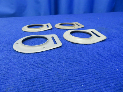 Piper Air Vent Flange / Cover Assy P/N 65735-19 LOT OF 4 (0222-744)