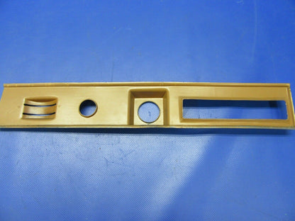 Piper 28R-180 Instrument Panel / Yoke Cover LH & RH 67728-02, 67729-00 (0621-541