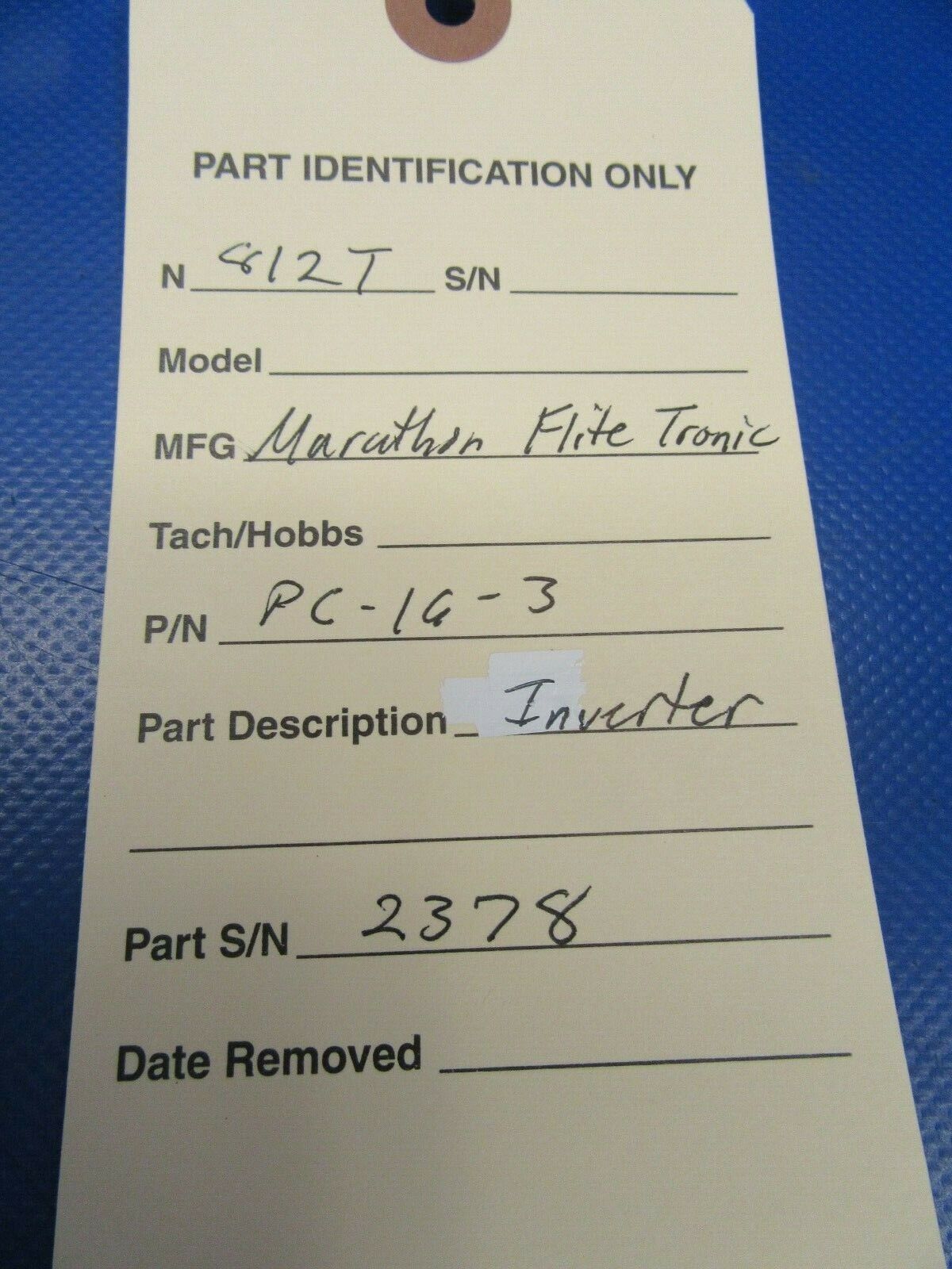 Marathon Flite-Tronic PC-16-3 Inverter (1119-290)