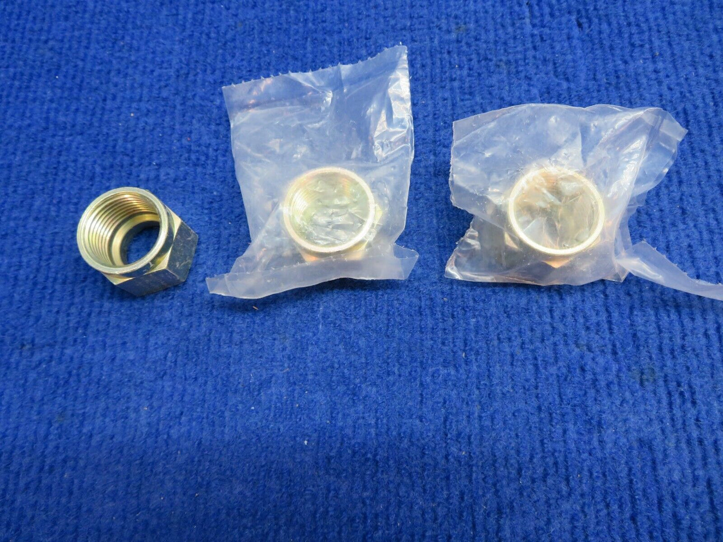 Tube Coupling Nut P/N MS21921-12 LOT OF 3 NOS (0622-362)