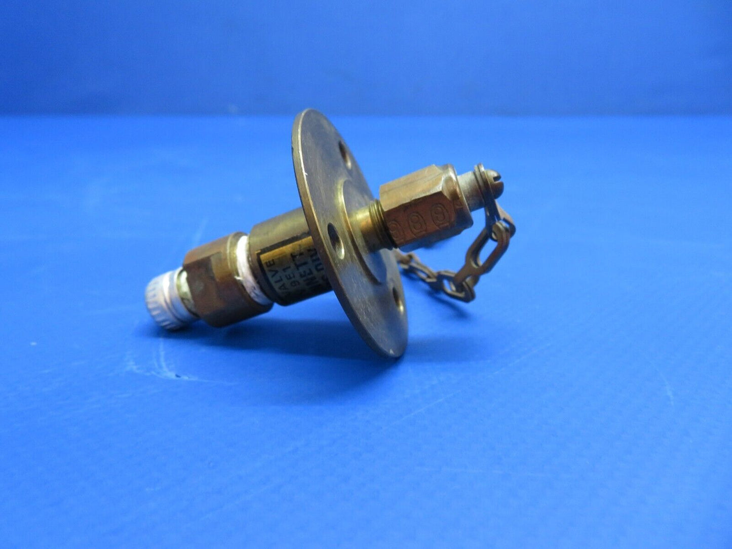 Puritan-Bennett Oxygen Filler Valve Assy P/N ZV951 (0922-736)
